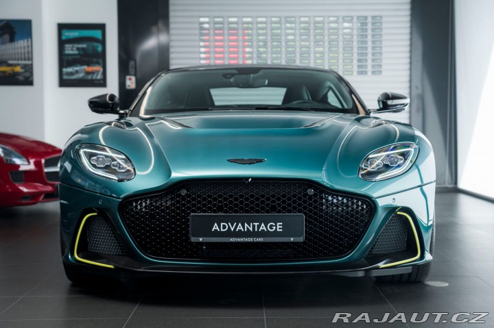 Aston Martin DBS 770 Ultimate Coupe/One of 1800