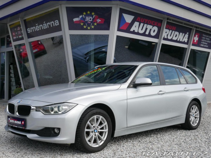 BMW 3 320d xDrive 135kW REZERVA 2013