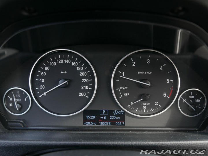 BMW 3 320d xDrive 135kW REZERVA 2013