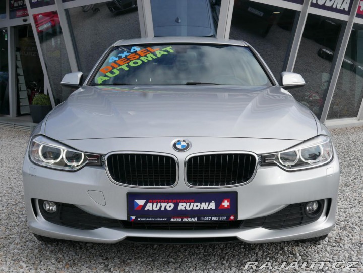 BMW 3 320d xDrive 135kW REZERVA 2013