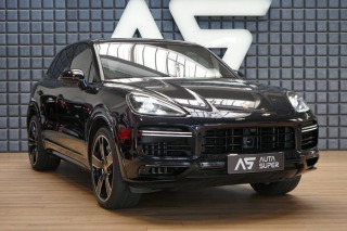Porsche Cayenne Turbo PDCC PSCB Nez.Top Z
