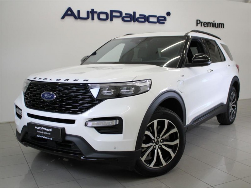 Ford Explorer 3,0 PHEV 4WD ST-Line VENT