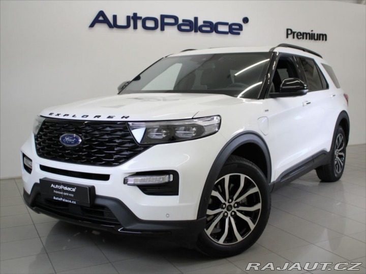 Ford Explorer 3,0 PHEV 4WD ST-Line VENT 2023