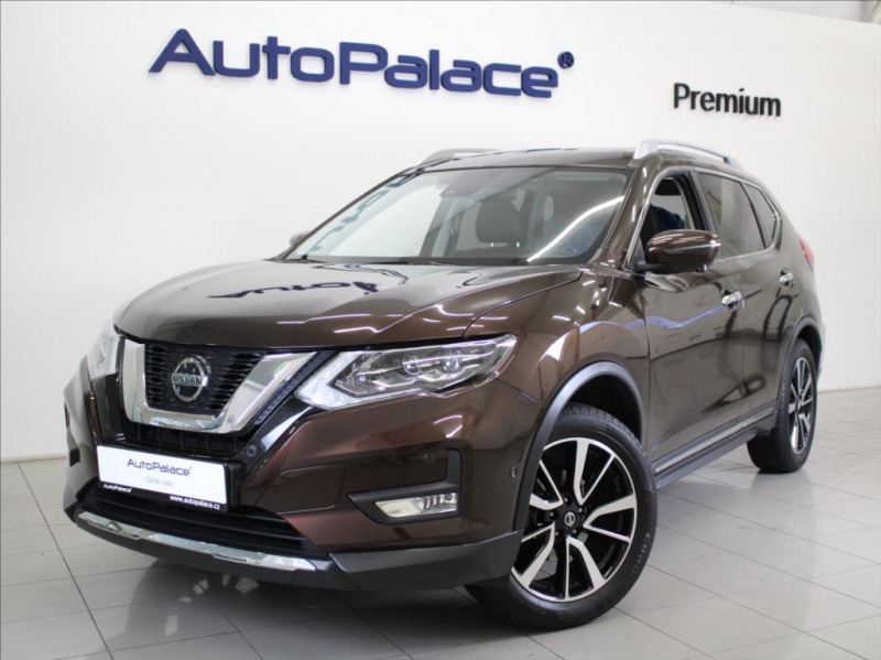 Nissan X-Trail 1,3 DIG-T 160 AT Tekna 35