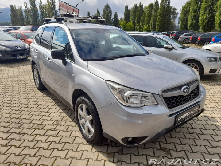 Subaru Forester 4×4 2,0i 110 KW AC STK 2013