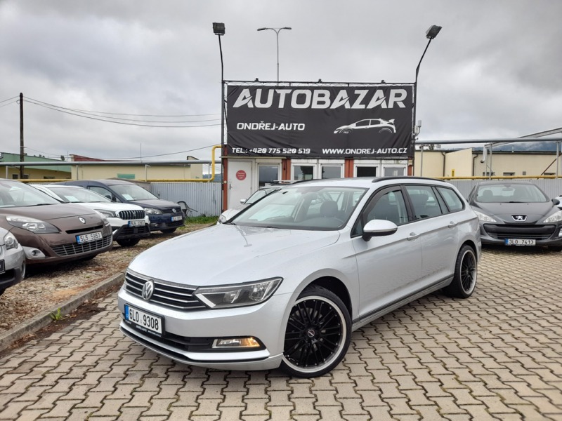 Volkswagen Passat 2,0 TDI 110 KW 2X PNEU SK