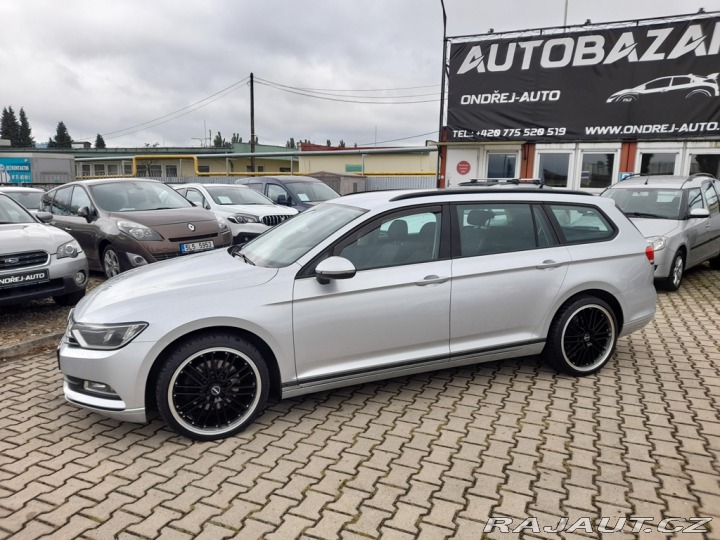 Volkswagen Passat 2,0 TDI 110 KW 2X PNEU SK 2015