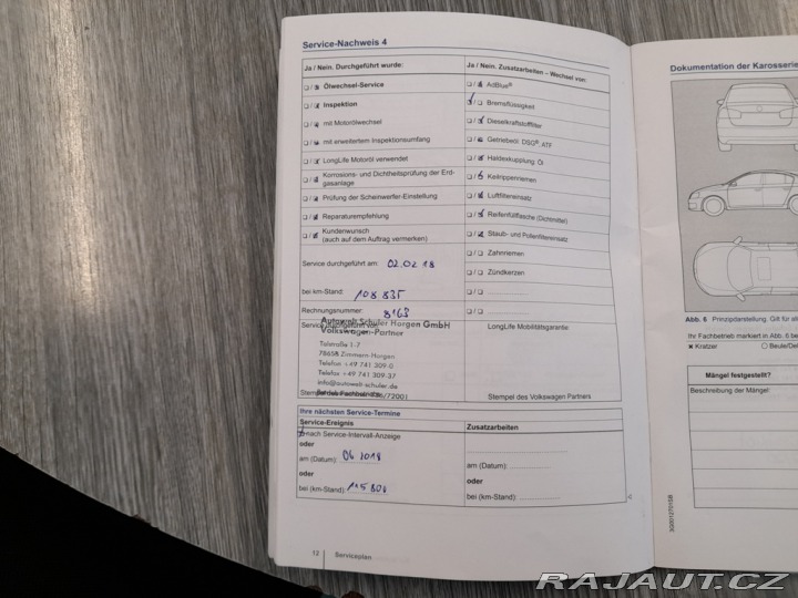Volkswagen Passat 2,0 TDI 110 KW 2X PNEU SK 2015