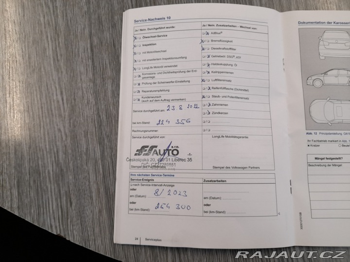 Volkswagen Passat 2,0 TDI 110 KW 2X PNEU SK 2015