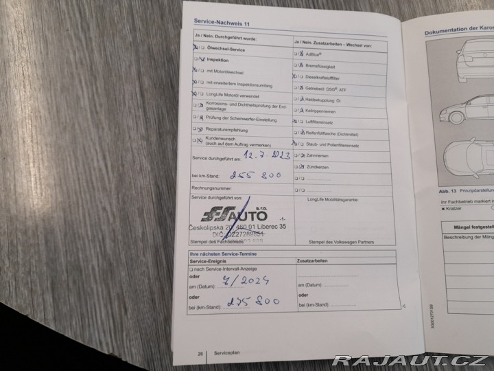 Volkswagen Passat 2,0 TDI 110 KW 2X PNEU SK 2015