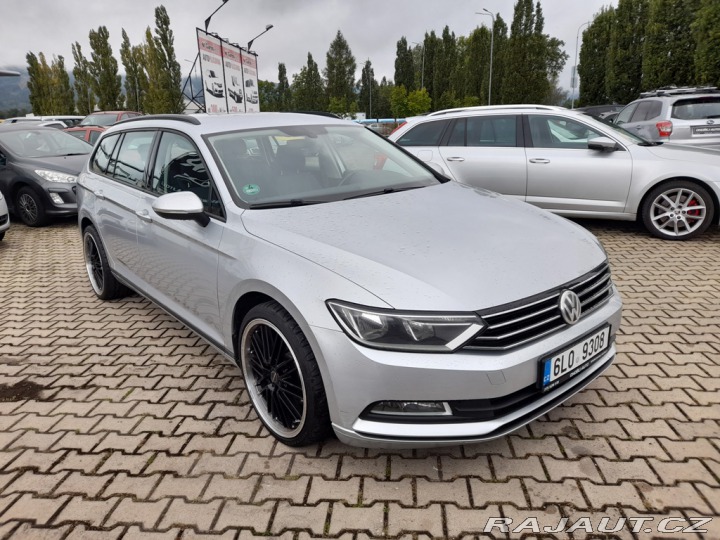 Volkswagen Passat 2,0 TDI 110 KW 2X PNEU SK 2015