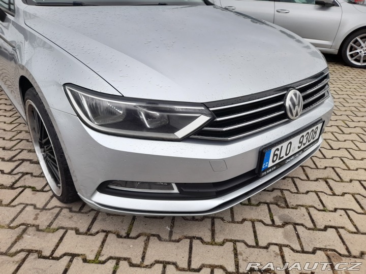 Volkswagen Passat 2,0 TDI 110 KW 2X PNEU SK 2015