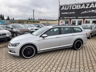 Volkswagen Passat 2,0 TDI 110 KW 2X PNEU SK 2015