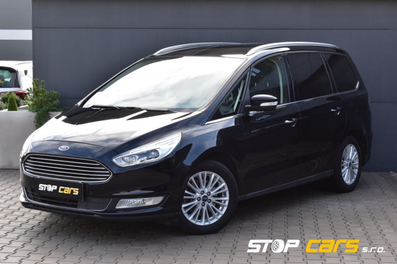 Ford Galaxy 2.0 TDCi 7.MÍST*TAŽNÉ*2xP