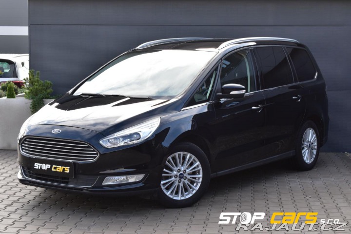 Ford Galaxy 2.0 TDCi 7.MÍST*TAŽNÉ*2xP 2017