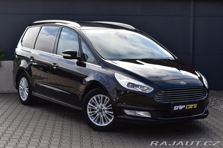 Ford Galaxy 2.0 TDCi 7.MÍST*TAŽNÉ*2xP 2017