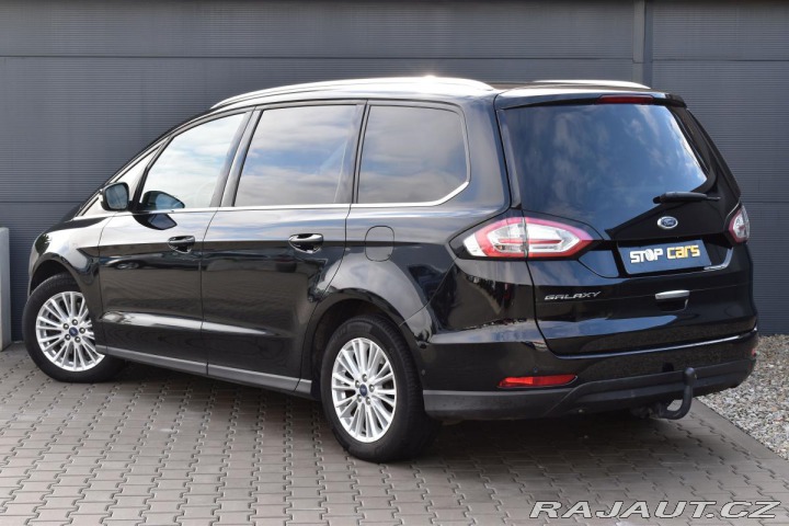 Ford Galaxy 2.0 TDCi 7.MÍST*TAŽNÉ*2xP 2017