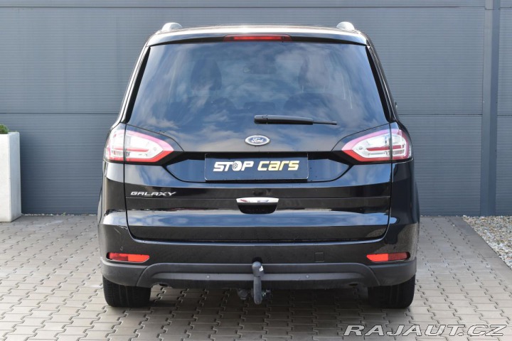Ford Galaxy 2.0 TDCi 7.MÍST*TAŽNÉ*2xP 2017