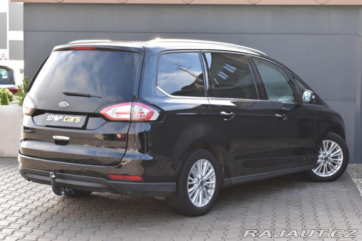 Ford Galaxy 2.0 TDCi 7.MÍST*TAŽNÉ*2xP 2017