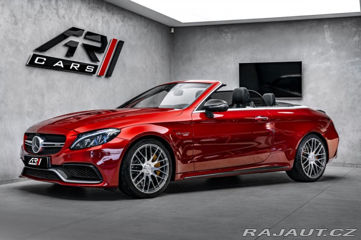 Mercedes-Benz C head-up, 360 kamera, Burm 1800