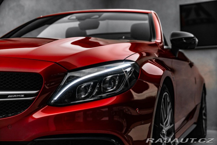 Mercedes-Benz C head-up, 360 kamera, Burm 1800