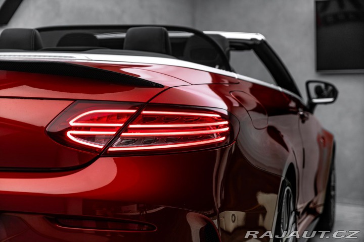 Mercedes-Benz C head-up, 360 kamera, Burm 1800