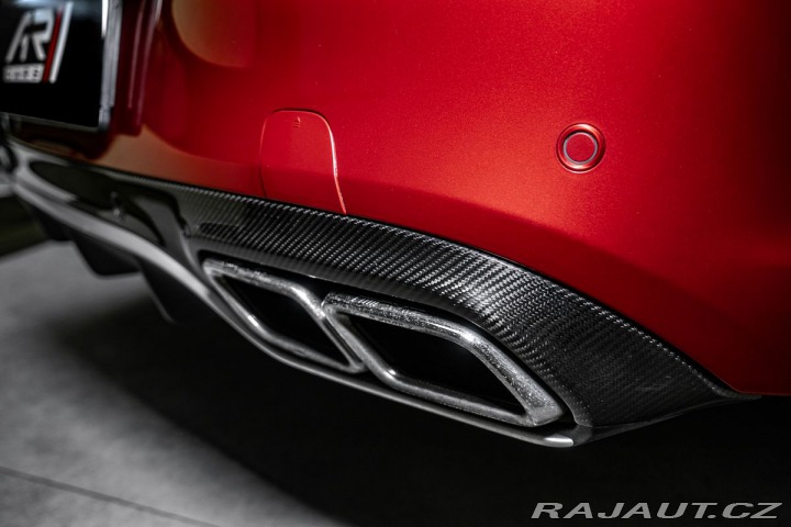 Mercedes-Benz C head-up, 360 kamera, Burm 1800