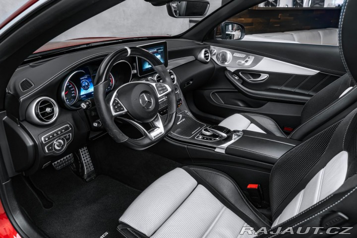 Mercedes-Benz C head-up, 360 kamera, Burm 2017