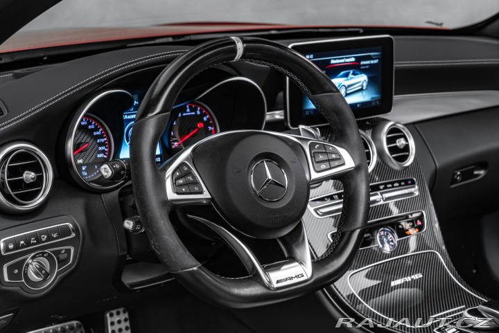 Mercedes-Benz C head-up, 360 kamera, Burm 2017
