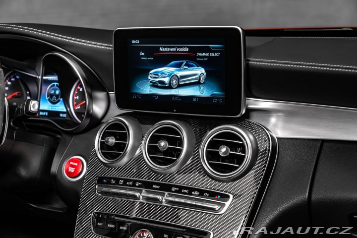 Mercedes-Benz C head-up, 360 kamera, Burm 1800