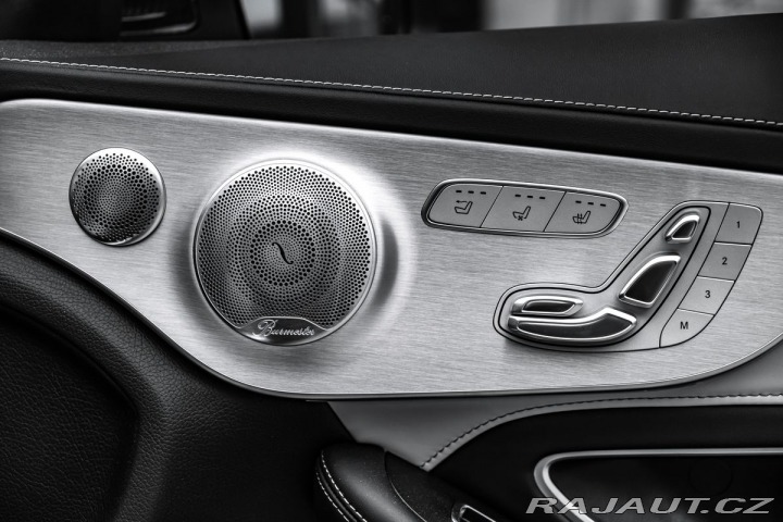 Mercedes-Benz C head-up, 360 kamera, Burm 2017