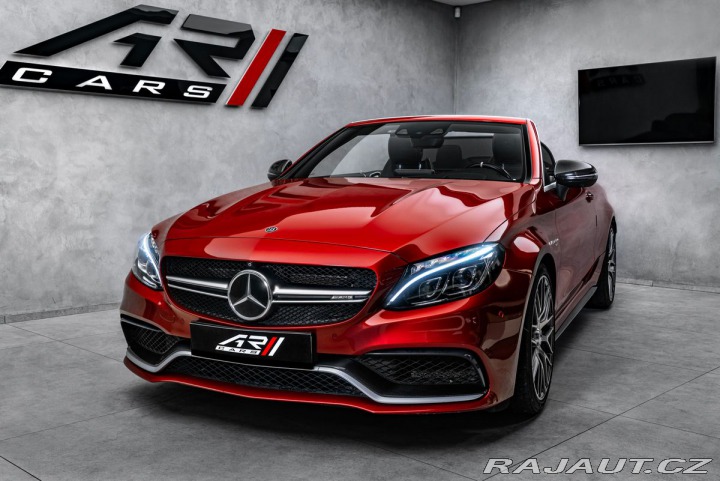 Mercedes-Benz C head-up, 360 kamera, Burm 2017