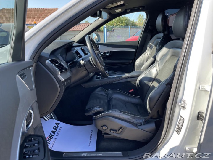 Volvo XC90 2,0 D5 AWD Drive-E R-Desi 2018
