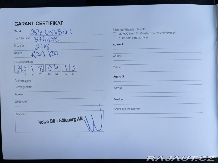 Volvo XC90 2,0 D5 AWD Drive-E R-Desi 2018