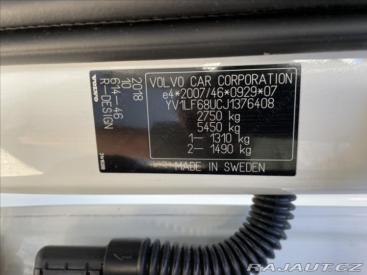 Volvo XC90 2,0 D5 AWD Drive-E R-Desi 2018