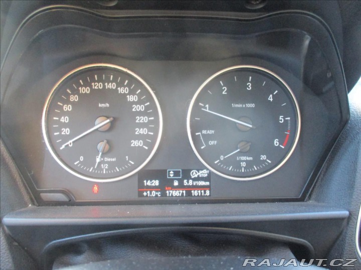 BMW 1 2,0 118d xDrive 110kw ADV 2015