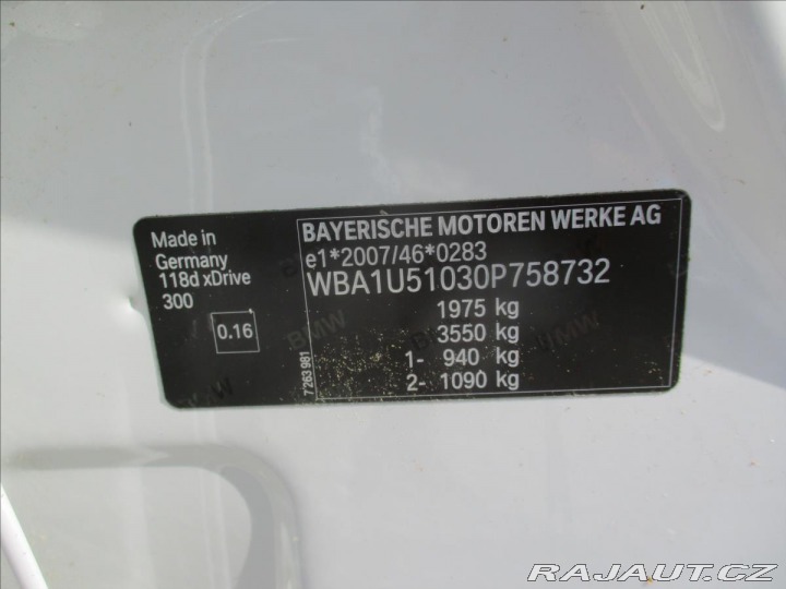BMW 1 2,0 118d xDrive 110kw ADV 2015