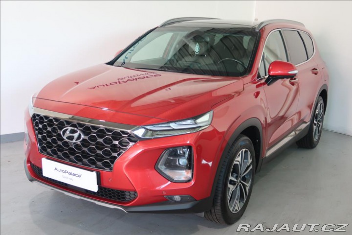 Hyundai Santa Fe 2,2 CRDi PREMIUM LUXURY 4 2019