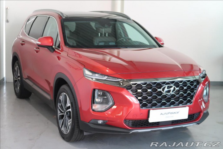 Hyundai Santa Fe 2,2 CRDi PREMIUM LUXURY 4 2019