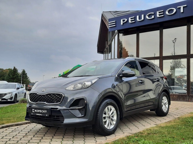 Kia Sportage 1,6 CRDi 115k M6