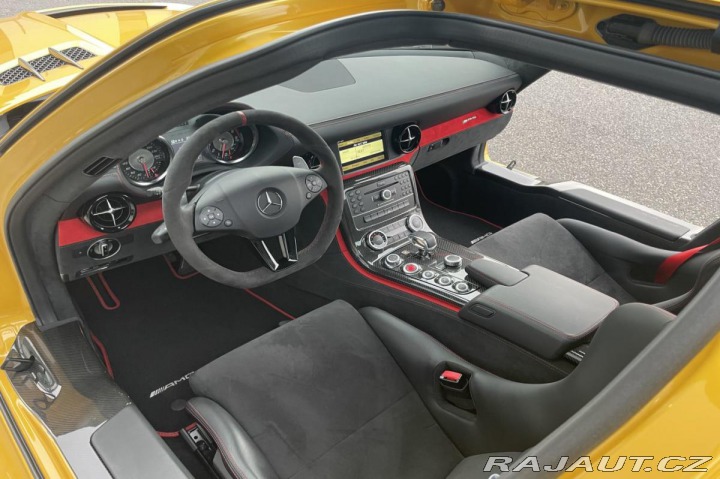 Mercedes-Benz SLS AMG BLACK SERIES 2014