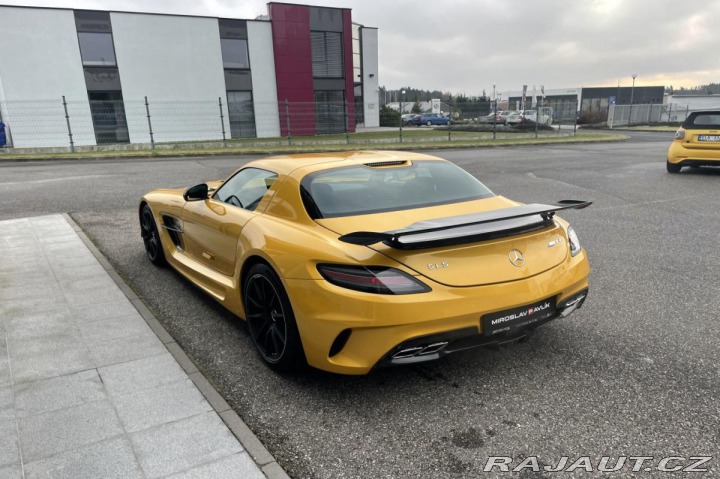 Mercedes-Benz SLS AMG BLACK SERIES 2014