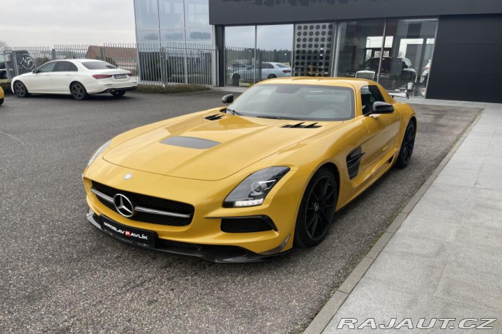 Mercedes-Benz SLS AMG BLACK SERIES 2014