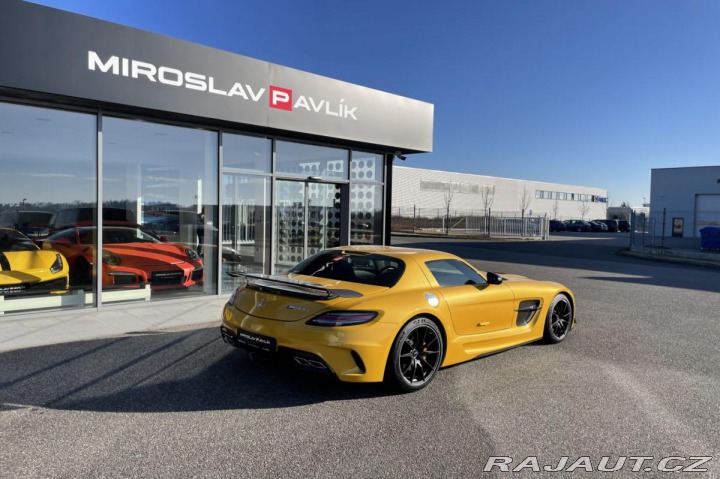 Mercedes-Benz SLS AMG BLACK SERIES 2014