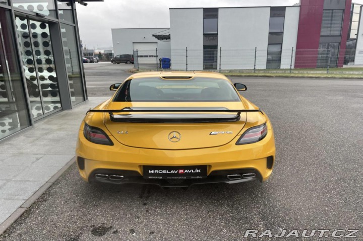 Mercedes-Benz SLS AMG BLACK SERIES 2014