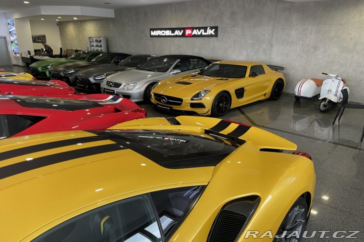 Mercedes-Benz SLS AMG BLACK SERIES 2014