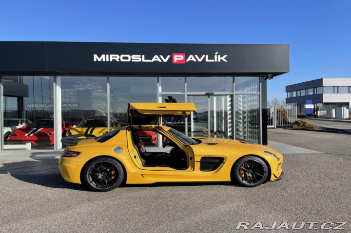 Mercedes-Benz SLS AMG BLACK SERIES 2014