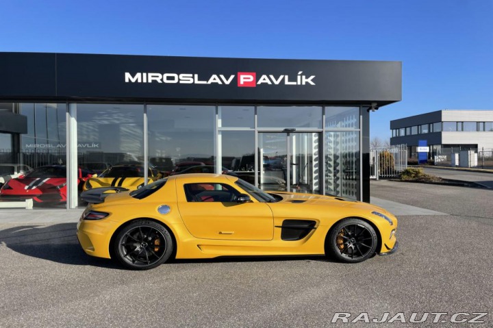 Mercedes-Benz SLS AMG BLACK SERIES 2014