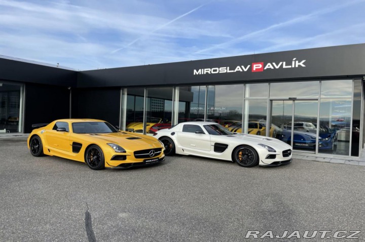 Mercedes-Benz SLS AMG BLACK SERIES 2014