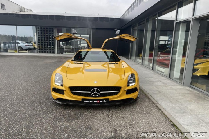 Mercedes-Benz SLS AMG BLACK SERIES 2014